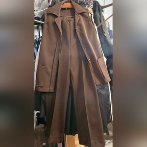 Tailor Vintage Brown Pantsuit